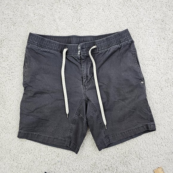 Vuori Other - Vuori Shorts Mens Size Drawstring Outdoor Active RIPSTOP Grey USA
